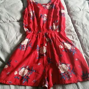 *BOGO* Floral romper